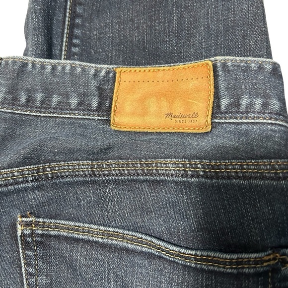 Madewell Rail Straight Leg Womens Jeans Size 28 x 34 - Picture 9 of 13